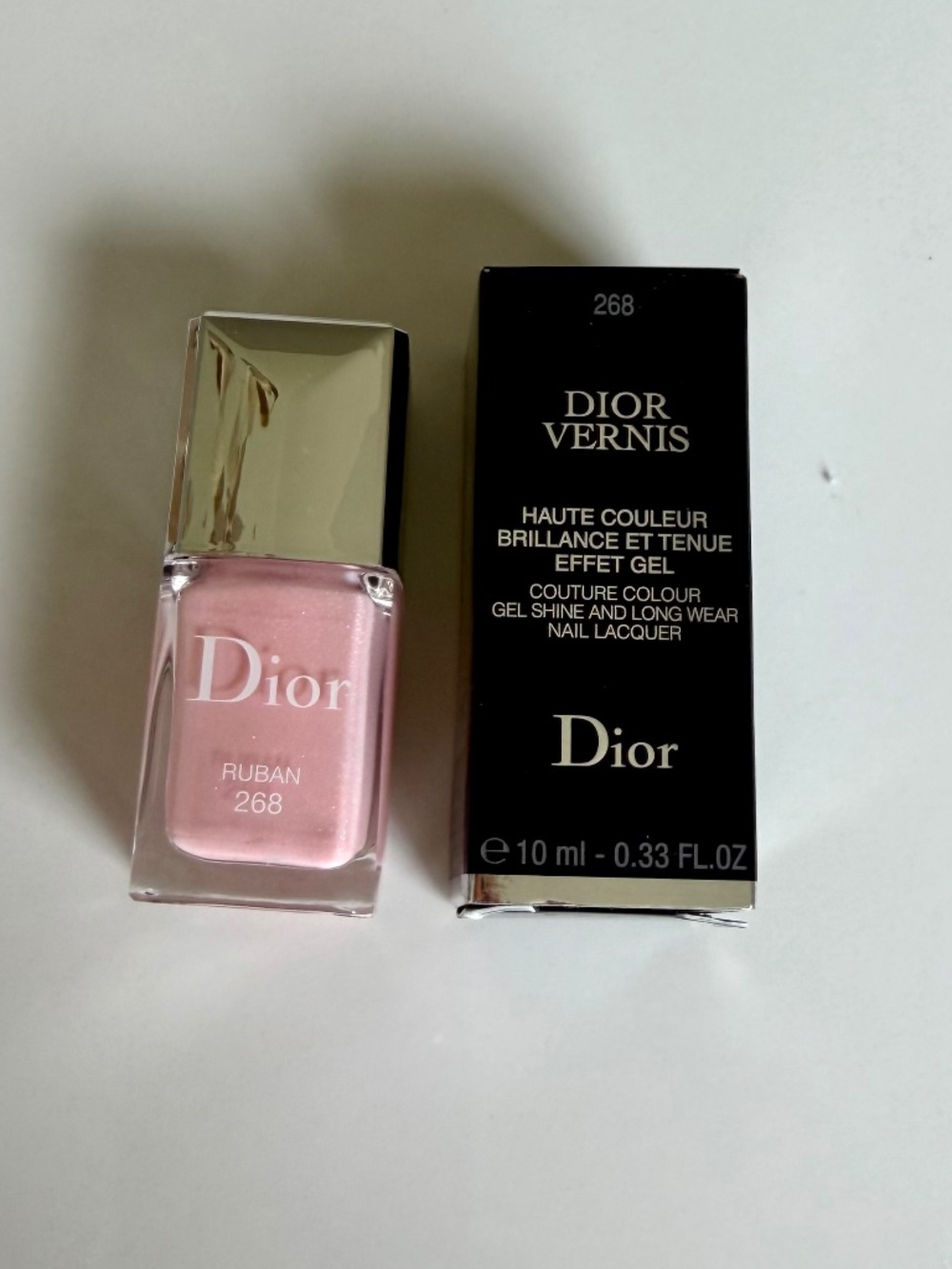 DIOR Vernis Ruban 268 Nail Polish - RARE - New in Box